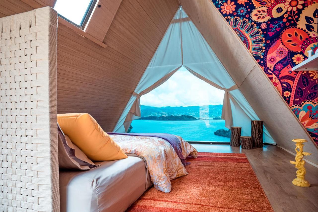 La Quinta Glamping - Lago De Tota Cuitiva Exterior photo
